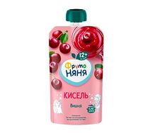 Фрутоняня Кисель Вишня