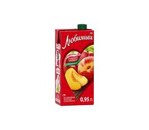 Сок Любимый Солнечный нектарин