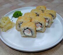 Жареные с Креветкой