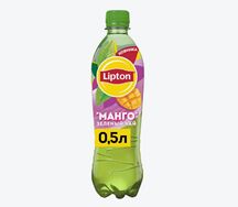 Липтон зеленый чай Манго