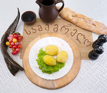 Картофель отварной