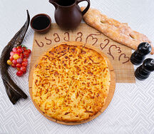 Хачапури по-мегрельски