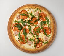 Пицца Сливочная креветка