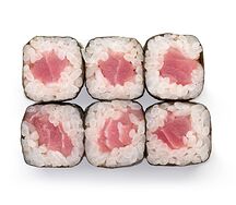 Маки-ролл с тунцом