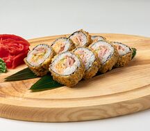 Горячий ролл Бекон в темпуре