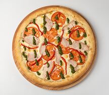 Пицца Фокачча с куриным филе 