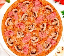 Пицца Ветчина-грибы