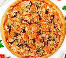 Пицца Бургер