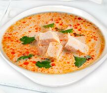 Суп Тайский с курицей