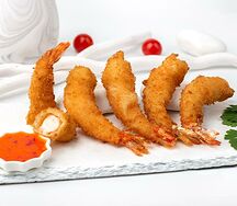 Креветка Темпура и соус сладкий чили