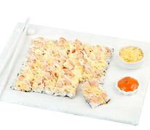 Суши-пицца Цезарь