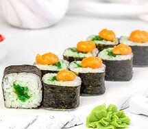 Ролл с чукой