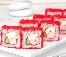 Сырная Калифорния с креветкой