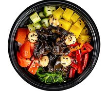 Поке с овощами