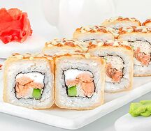 Бешеный лосось