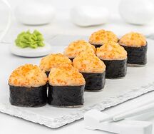 Тартар с креветкой