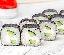 Сливочный с огурцом