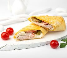 Буррито с Курицей