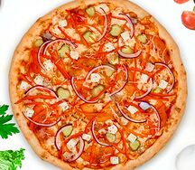 Пицца Греческая