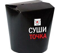 Удон с курицей под унаги-соусом