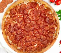 Пицца Двойная пепперони