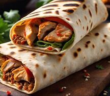 Шаурма куриная 