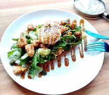 Деревенская брускетта