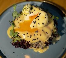 Завтрак Бенедикт