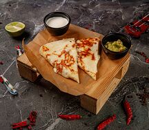 Кесадилья Cheese time