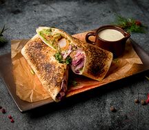 Буррито с креветкой