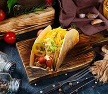 Тако Чикен ко спайси