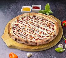 Пицца Ветчина и грибы