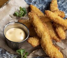 Куринные стрипсы