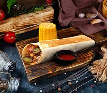 Буррито Биф-спайси