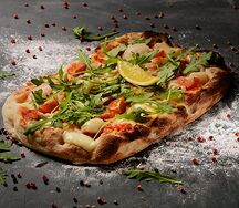 Римская пицца Лигурийская