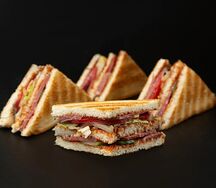 Сэндвич с ростбифом
