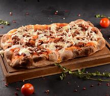 Римская пицца Болоньезе