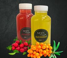 Морс клюква