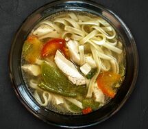 Суп куриная Лапша