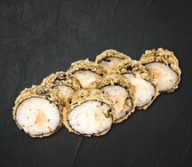 Ролл Горячий с крабом