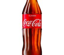 Coca-Cola в стекле