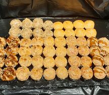 Сет Запеченные шапочки