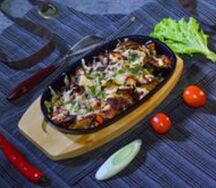 Сковородка с говядиной