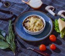 Жюльен с курицей