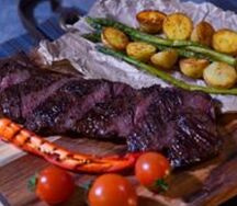 Стейк говяжий