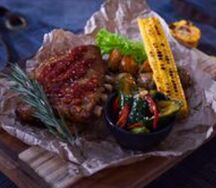 Рёбра свиные острые