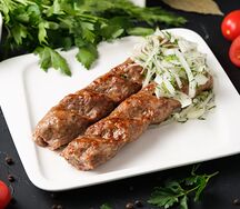 Люля-кебаб из курицы