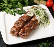 Люля-кебаб из говядины