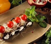 Баклажаны с сыром