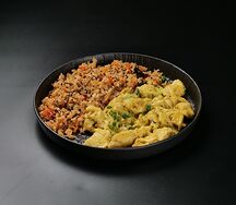 Курочка в соусе карри